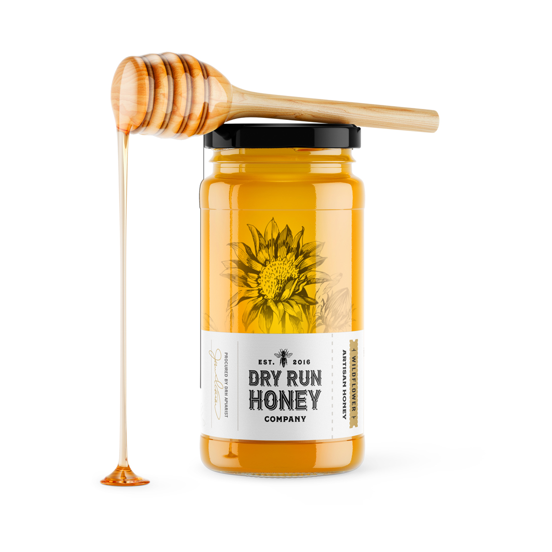 MUSE Design Winners - DRH Wildflower Honey